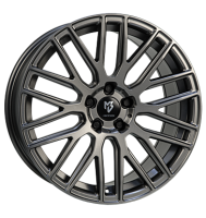 mbDESIGN KV4 9x20 ET20 5x112 75 grau matt lackiert