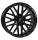 mbDESIGN KV4 10x22 ET20 5x112 75 schwarz glänzend lackiert