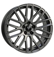 mbDESIGN KV4 10x22 ET31 5x112 75 grau matt lackiert