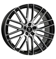 mbDESIGN KV4 10x22 ET20 5x112 75 schwarz glänzend...