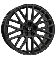 mbDESIGN KV4 10x22 ET20 5x112 75 schwarz stumpfmatt...