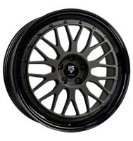 mbDESIGN LV1 7x17 ET45 4x100 67,1 Stern schwarz...