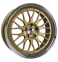 mbDESIGN LV1 7,5x18 ET40 5x112 75 Gold glänzend...