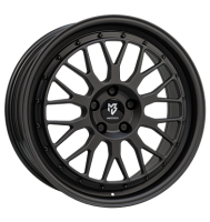 mbDESIGN LV1 7,5x18 ET45 5x112 75 schwarz stumpfmatt