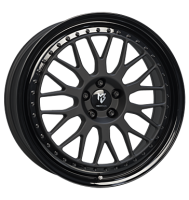 mbDESIGN LV1.2 8,5x19 ET32 5x100 67,1 schwarz stumpfmatt...