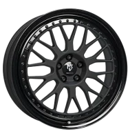 mbDESIGN LV1.2 8,5x19 ET47 5x112 75 schwarz stumpfmatt...