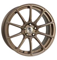 mbDESIGN MF1 7,5x18 ET45 5x112 75 bronze hell seidenmatt...