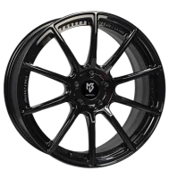 mbDESIGN MF1 7,5x18 ET45 5x112 75 schwarz glänzend...