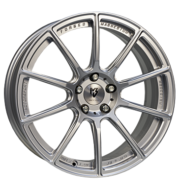 mbDESIGN MF1 7,5x18 ET45 5x114,3 75 lichtsilber glänzend lackiert