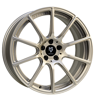 mbDESIGN MF1 8x19 ET33 5x110 75 champagner matt lackiert