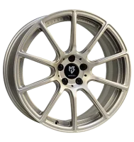 mbDESIGN MF1 8x19 ET35 5x112 75 champagner matt lackiert