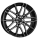 Brock B34 8x18 ET38 5x105 56,6 schwarz glanz vollpoliert