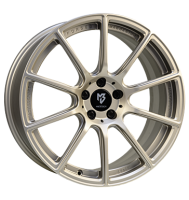mbDESIGN MF1 8x19 ET50 5x112 75 champagner matt lackiert