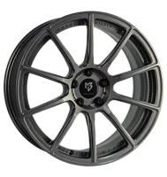 mbDESIGN MF1 8x19 ET50 5x112 75 grau matt lackiert