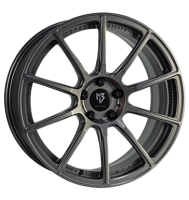 mbDESIGN MF1 8,5x19 ET45 5x114,3 75 grau matt lackiert