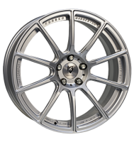 mbDESIGN MF1 8,5x19 ET45 5x108 75 lichtsilber...
