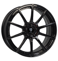 mbDESIGN MF1 9x19 ET47 5x112 75 schwarz glänzend...