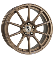 mbDESIGN MF1 9x19 ET42 5x112 75 bronze hell seidenmatt...