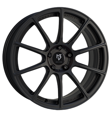 mbDESIGN MF1 9x19 ET47 5x112 75 schwarz stumpfmatt gepulvert