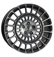 mbDESIGN MSP 8,5x19 ET45 5x112 57,06 grau glänzend...