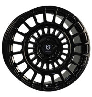 mbDESIGN MSP 8,5x19 ET45 5x112 66,45 schwarz...