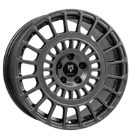 mbDESIGN MSP 8,5x19 ET45 5x112 66,45 grau matt lackiert