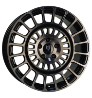 mbDESIGN MSP 8,5x19 ET45 5x112 57,06 rauchschwarz...