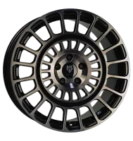 mbDESIGN MSP 8,5x19 ET45 5x112 57,06 rauchschwarz...