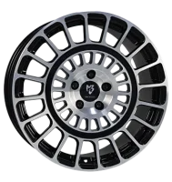 mbDESIGN MSP 8,5x19 ET45 5x112 75 schwarz glänzend...