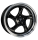 mbDESIGN Turbo 9x19 ET42 5x112 75 Schwarz glänzend Außenbett poliert