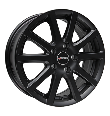Autec Skandic 8x19 ET48 5x112 70 schwarz matt lackiert