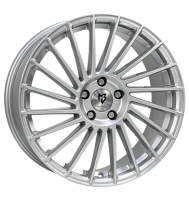 mbDESIGN VR3 7,5x18 ET38 4x100 67,1 lichtsilber...