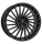 mbDESIGN VR3 7,5x18 ET45 5x100 67,1 schwarz stumpfmatt gepulvert