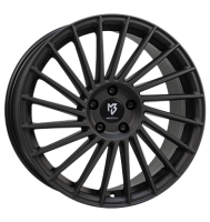 mbDESIGN VR3 7,5x18 ET33 5x100 67,1 schwarz stumpfmatt...
