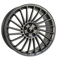 mbDESIGN VR3 7,5x18 ET45 5x100 67,1 grau matt lackiert