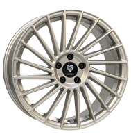 mbDESIGN VR3 7,5x18 ET38 4x108 67,1 champagner matt lackiert