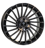 mbDESIGN VR3 7,5x18 ET33 5x100 67,1 rauchschwarz...