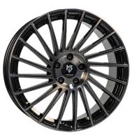 mbDESIGN VR3 7,5x18 ET45 5x112 75 rauchschwarz...