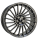 mbDESIGN VR3 8,5x19 ET30 5x100 67,1 grau matt lackiert