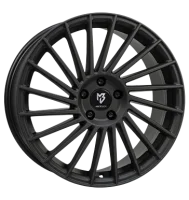 mbDESIGN VR3 8,5x20 ET45 5x112 75 schwarz stumpfmatt...