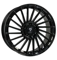 mbDESIGN VR3 8,5x20 ET45 5x112 75 schwarz glänzend...