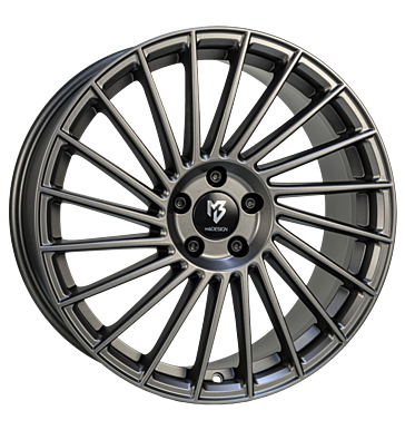 mbDESIGN VR3 8,5x20 ET45 5x112 75 grau matt lackiert