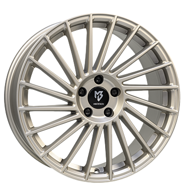 mbDESIGN VR3 8,5x20 ET45 5x112 75 champagner matt lackiert