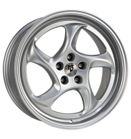 mbDESIGN Turbo 8,5x19 ET30 5x100 67,1 lichtsilber...