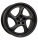 mbDESIGN Turbo 8,5x19 ET45 5x112 75 schwarz stumpfmatt gepulvert