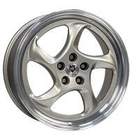 mbDESIGN Turbo 8,5x19 ET45 5x112 75 champagner...