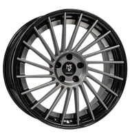 mbDESIGN VR3.2 9x20 ET25 5x112 75 Stern grau matt Bett...