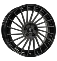 mbDESIGN VR3.2 DC 10,5x20 ET33 5x112 75 Stern schwarz...