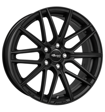 Brock B34 8x18 ET45 5x112 66,6 schwarz klar matt