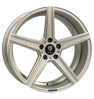 mbDESIGN KV1 9x20 ET33 5x112 75 champagner matt lackiert